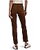 KUT from the Kloth Rachael Corduroy High-Rise Fab Ab Mom Regular Hem-Long in Whiskey - #3 of 3