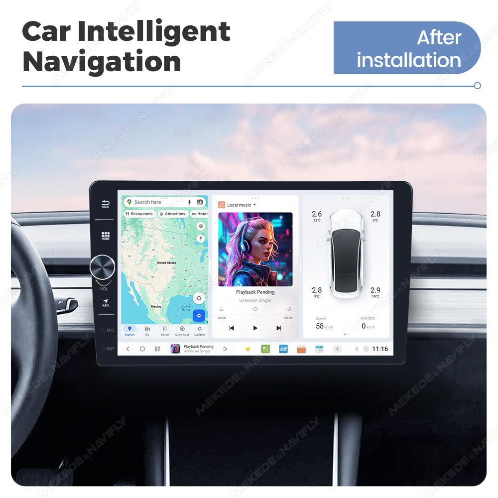 Amazon.com: MekedeTech DUDUAUTO DUDU7 Android 10 inch Touch Screen Amazon.com: MekedeTech DUDUAUTO DUDU7 Android 10 inch Touch Screen