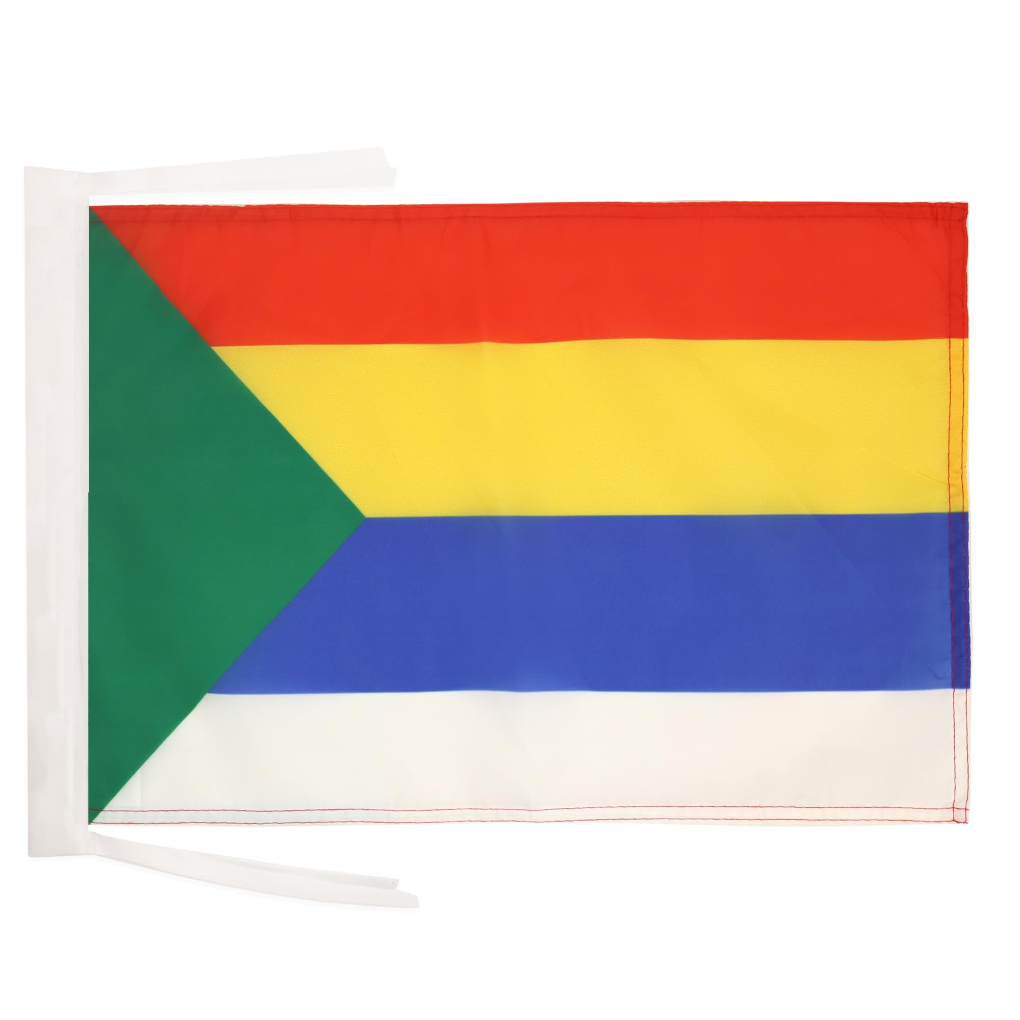 AZ FLAG - Druze Flag - 18'' x 12'' - 100% Polyester islamic Small Banner with Two Cords - Fade Resistant - Vivid Colors - 18x12 in - 45x30 Cm