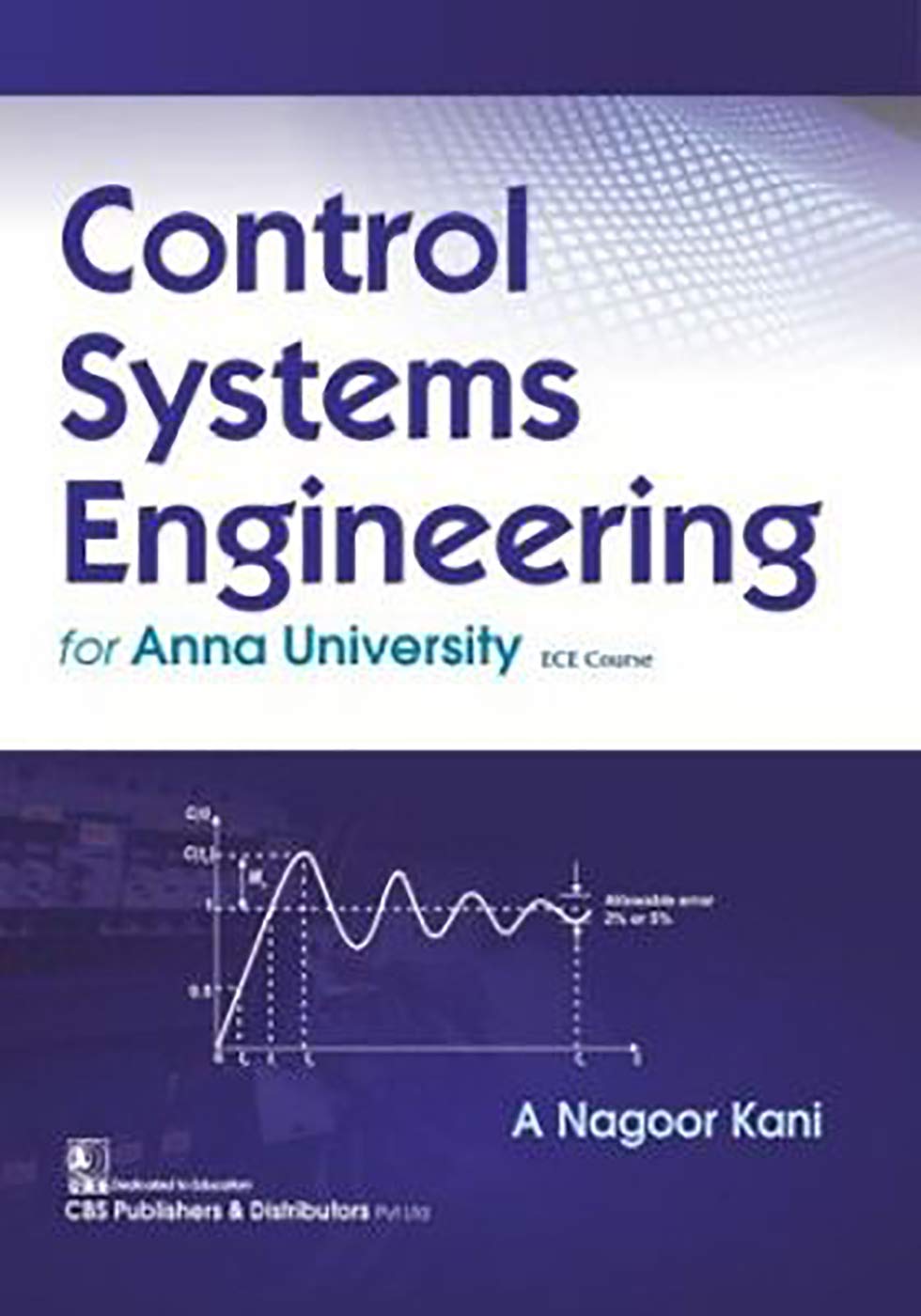 Control Systems Engineering For Anna University Ece Course (Pb 2020)