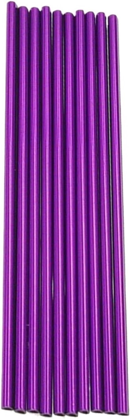 20/10PCs Car Air Conditioner Air Outlet Decoration Strip Cover Interior Accessories Purple/Ice Blue/ice Red Decorati 200x8x4mm(20 ice Blue)