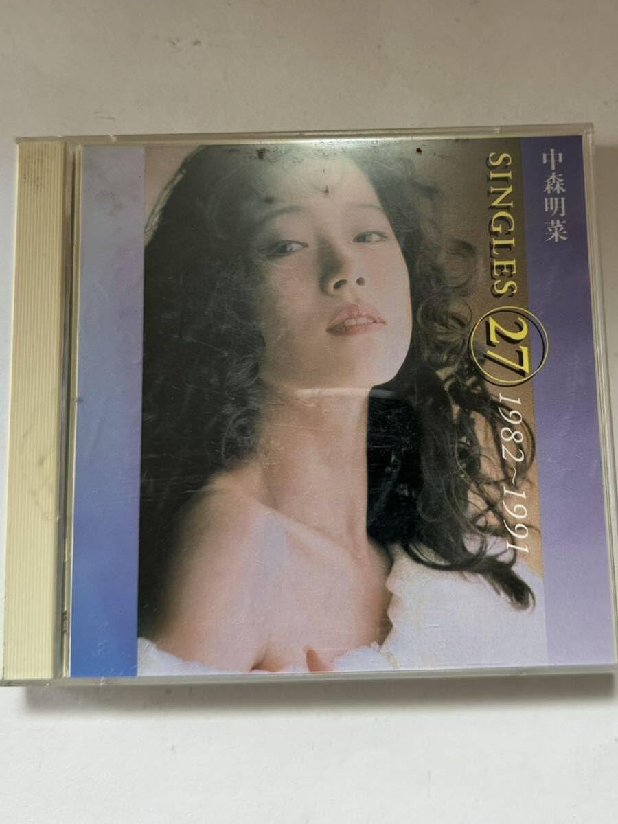 シングルス(27)1982～1991 【送料無料！】 Amazon.co.jp: CD 中森明菜 シングルス 27' 1982~1991 管理No.3