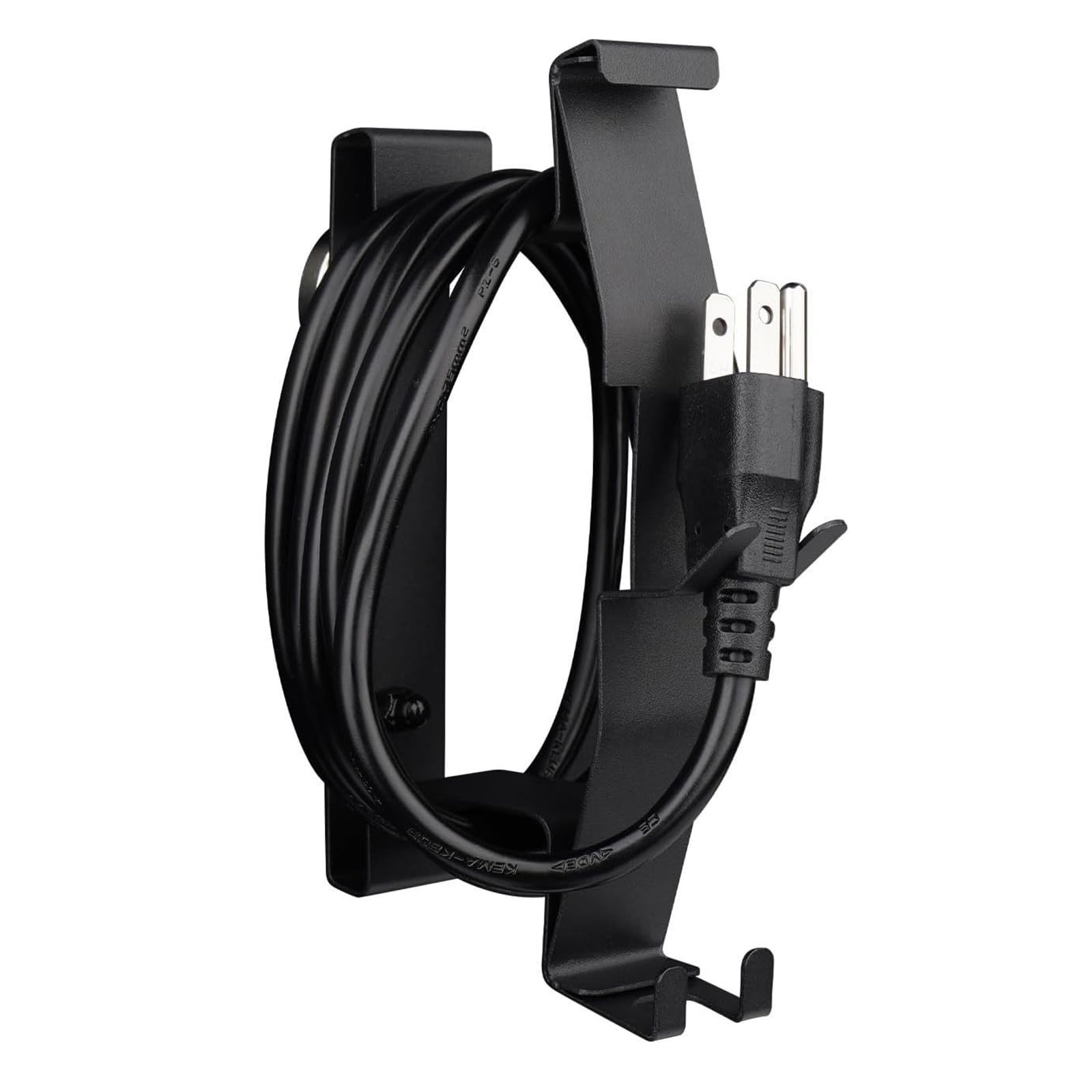APGLSXY 3.0M Grills Power Cord Organizers Rusts Proof Steel Materials Portable BBQ Cord Winder for Camping Barbecues Generic Grills Accessory