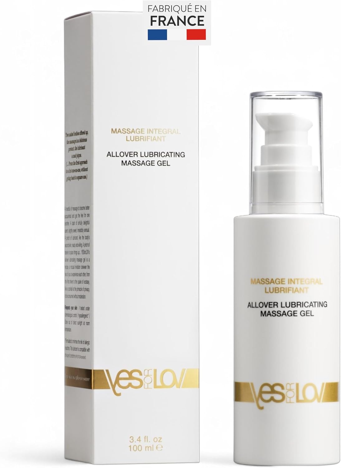 YESforLOV Allover LUBRICATING Massage Gel 100ML