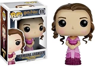 Funko POP Movies: Harry Potter Action Figure - Hermione Granger Yule Ball