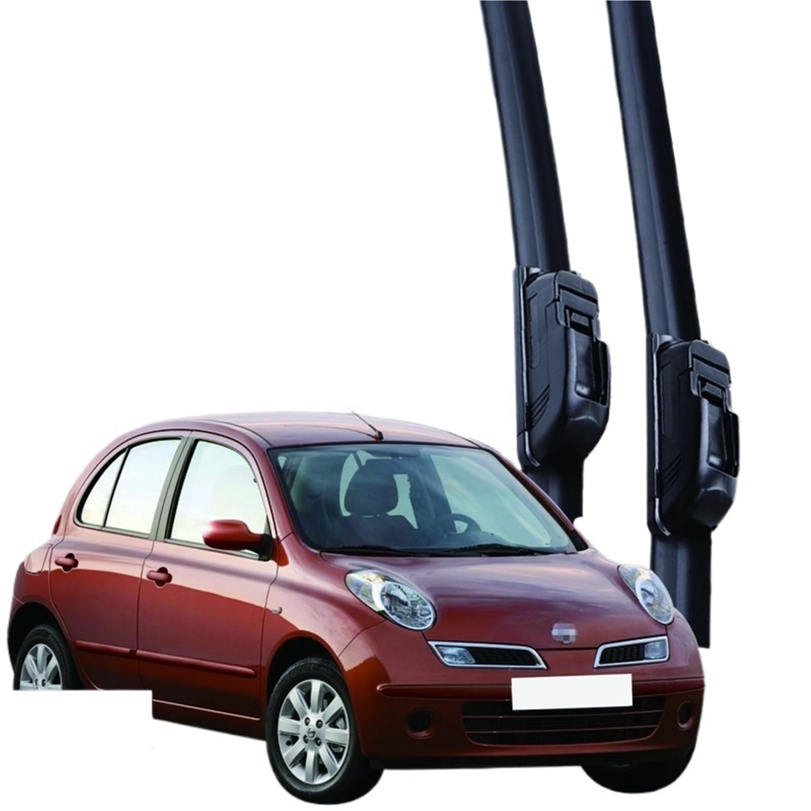 Pióra wycieraczek Dla Nissana Micry K12 2002-2010