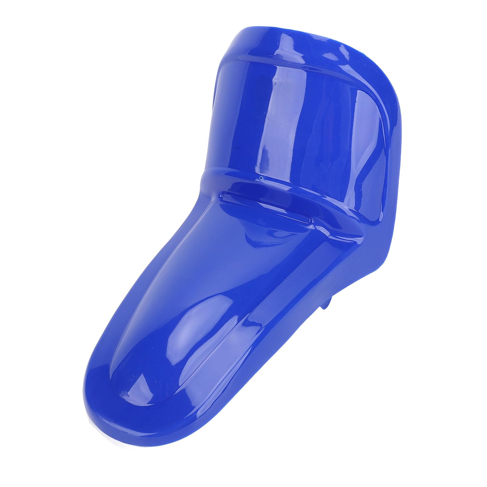 Guardabarros delantero para motocicleta a prueba de golpes protector de guardabarros delantero carenado para PW50 PY50 y Y-Zinger (1998 a 2024) color azul