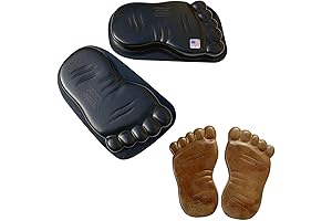 AUTUMN Footprint Stepping Stone Mold, Walkingstone Decor for Garden