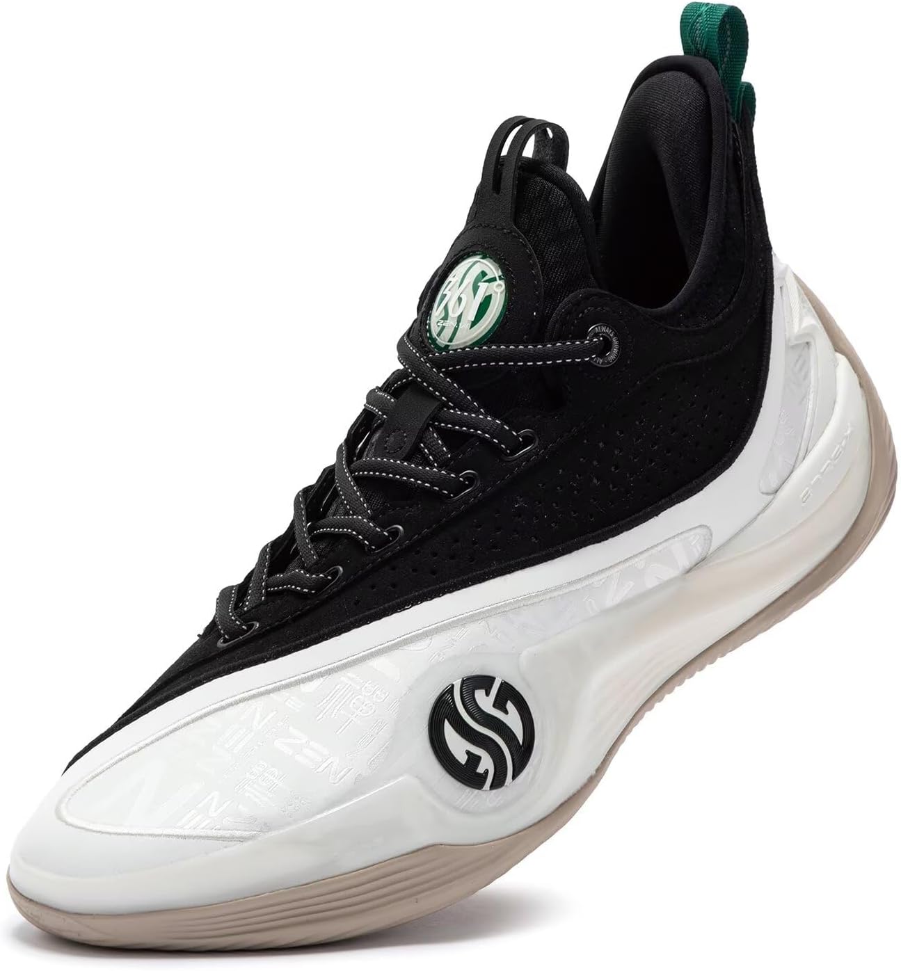 361° Aaron Gordon Zen VI Basketball Shoes for Men Breathable Outdoor Sneakers Cushion,Zen Team Anti Slip Practice Student Sports Shoes for Teens and Adults,Zen VI PRM Zapatillas de baloncesto Hombre