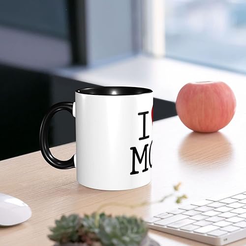 Miniatura 7 de I Love Mom Coffee Mug,Mom Mugs Tea Cups Coffee Mugs Ceramic Coffee Mug For Women Men Office Home Mother'S Day Gift