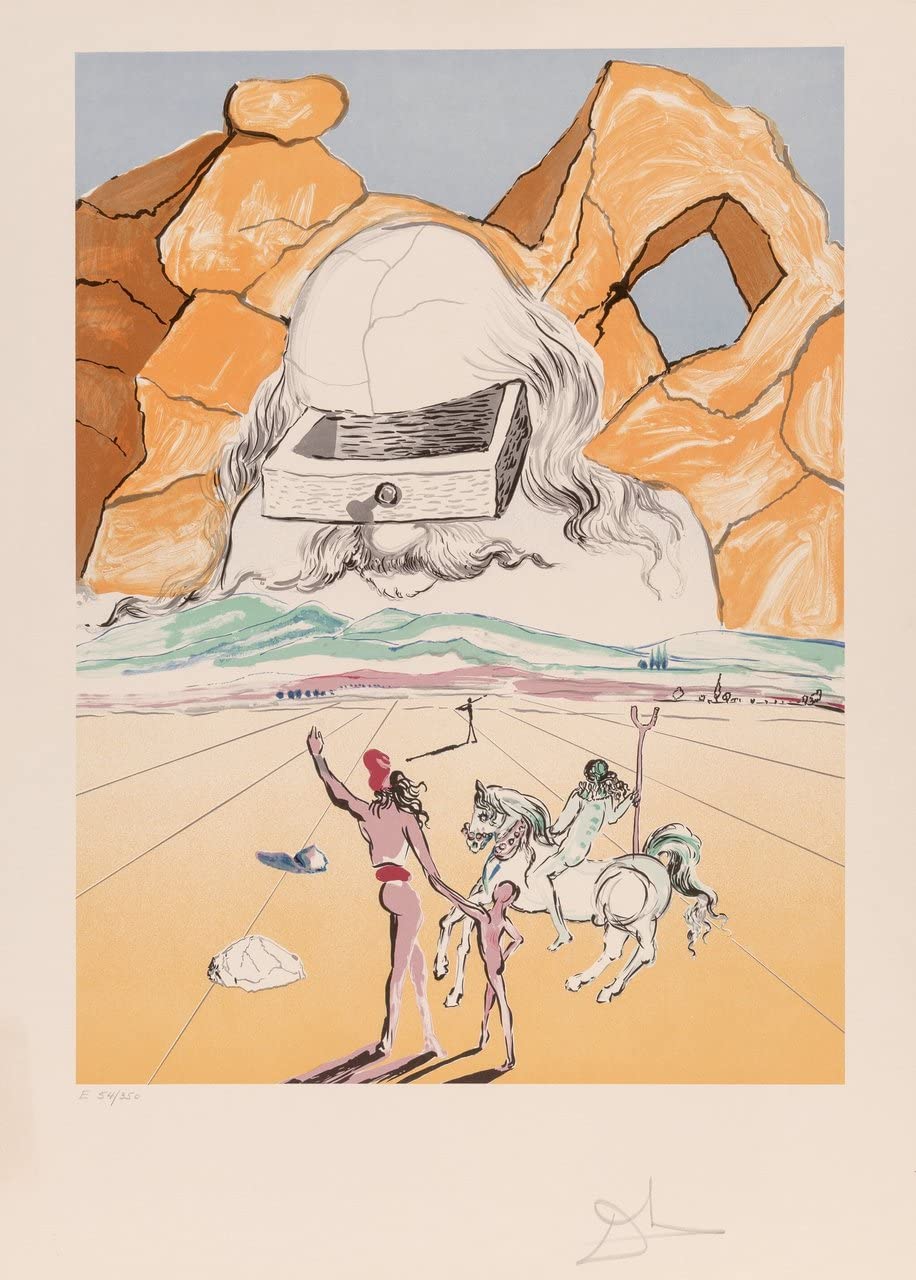 Amazon.co.jp: Salvador Dali 1904 1989 The path to wisdom from