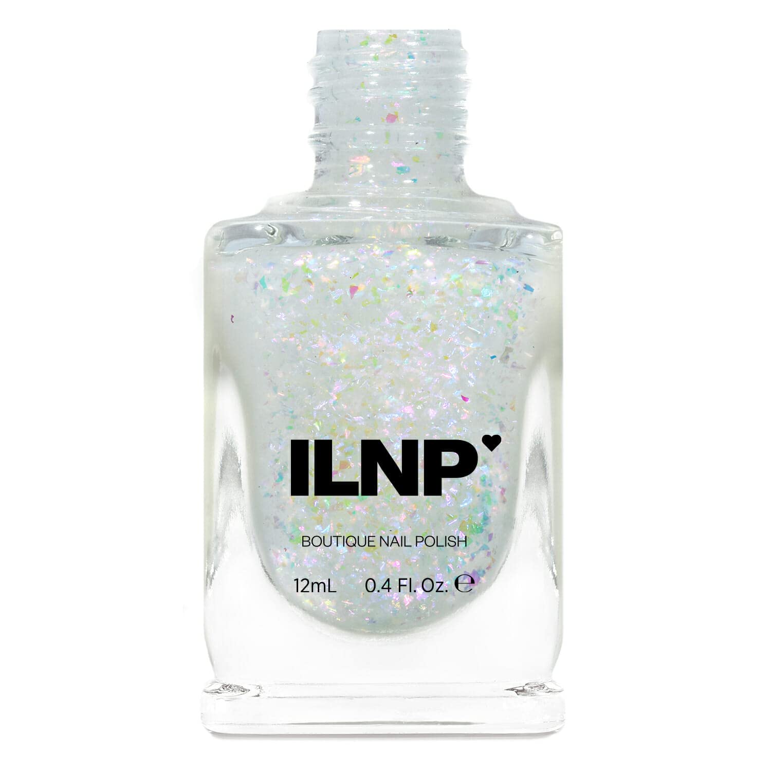 ILNP Looking Glass - Blue, Purple, Pink Color Shifting Iridescent Flakie Topper Nail Polish