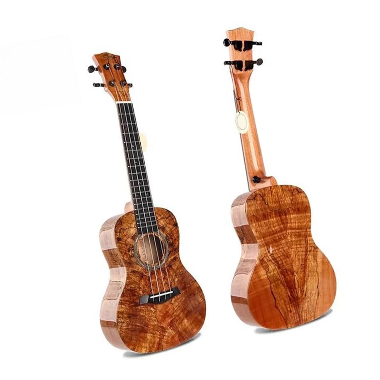 Profesjonalne Ukulele Alto 8 Tenorowe Ukulele Z Drewna Klonowego