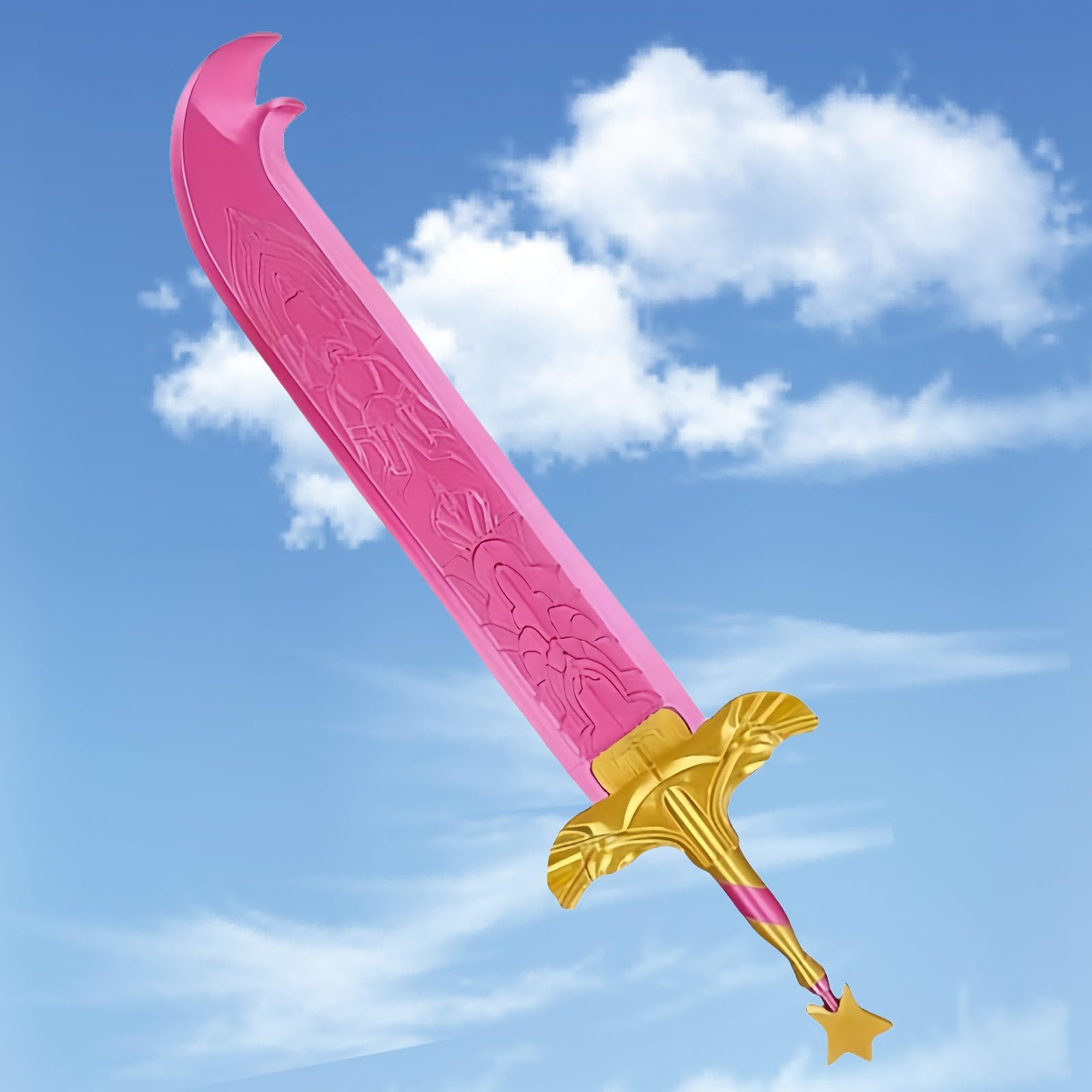 Accessoire épée 63cm – Demon Hunters K Pop – Cosplay Halloween – Impression 3D – Collection