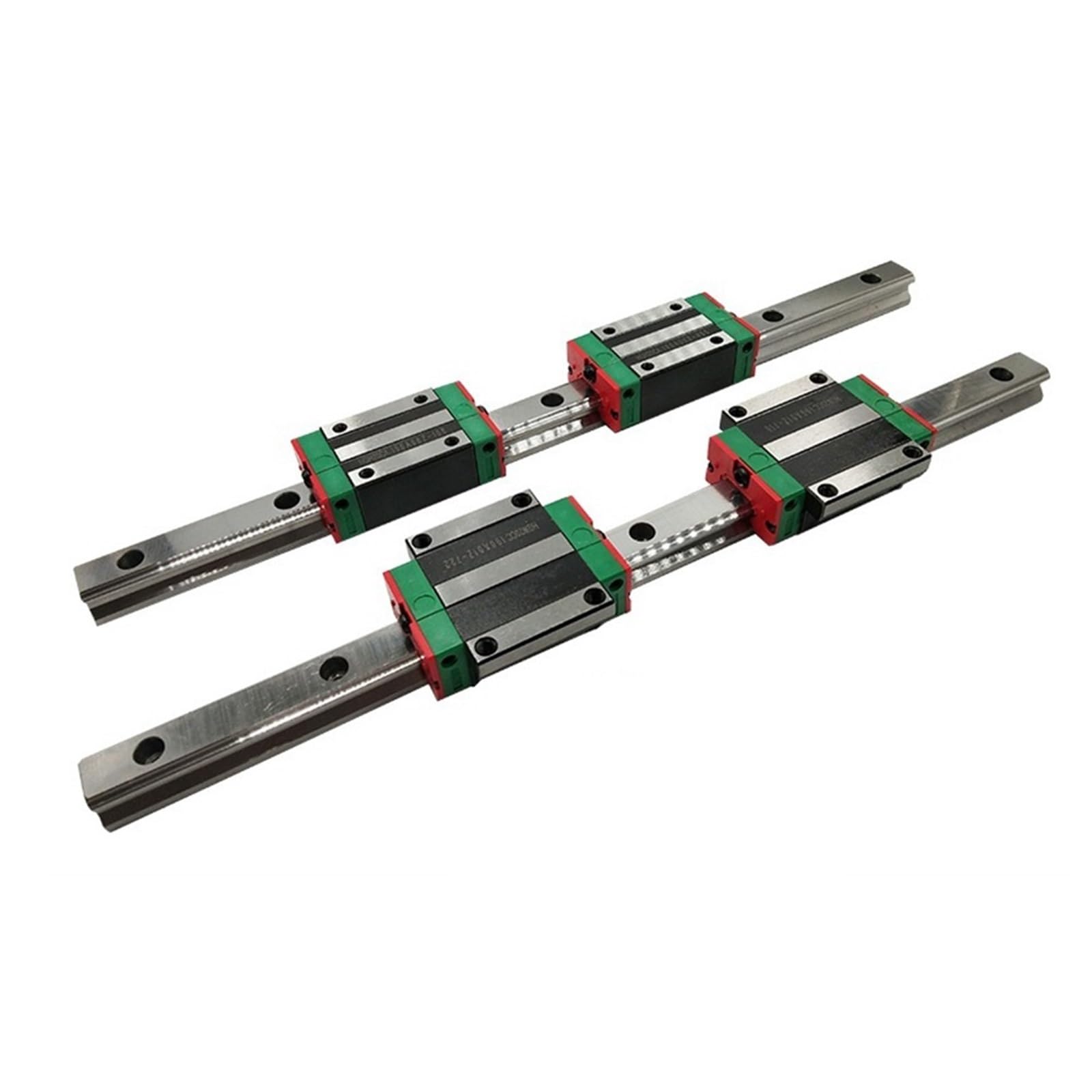 35mm HGR Series Square Linear Guide HGR35 Rail with HGH35CA HGW35CC Flange Slider Block Carriage for Heavy Load Milling Lathe(HGH35CA,1150mm)