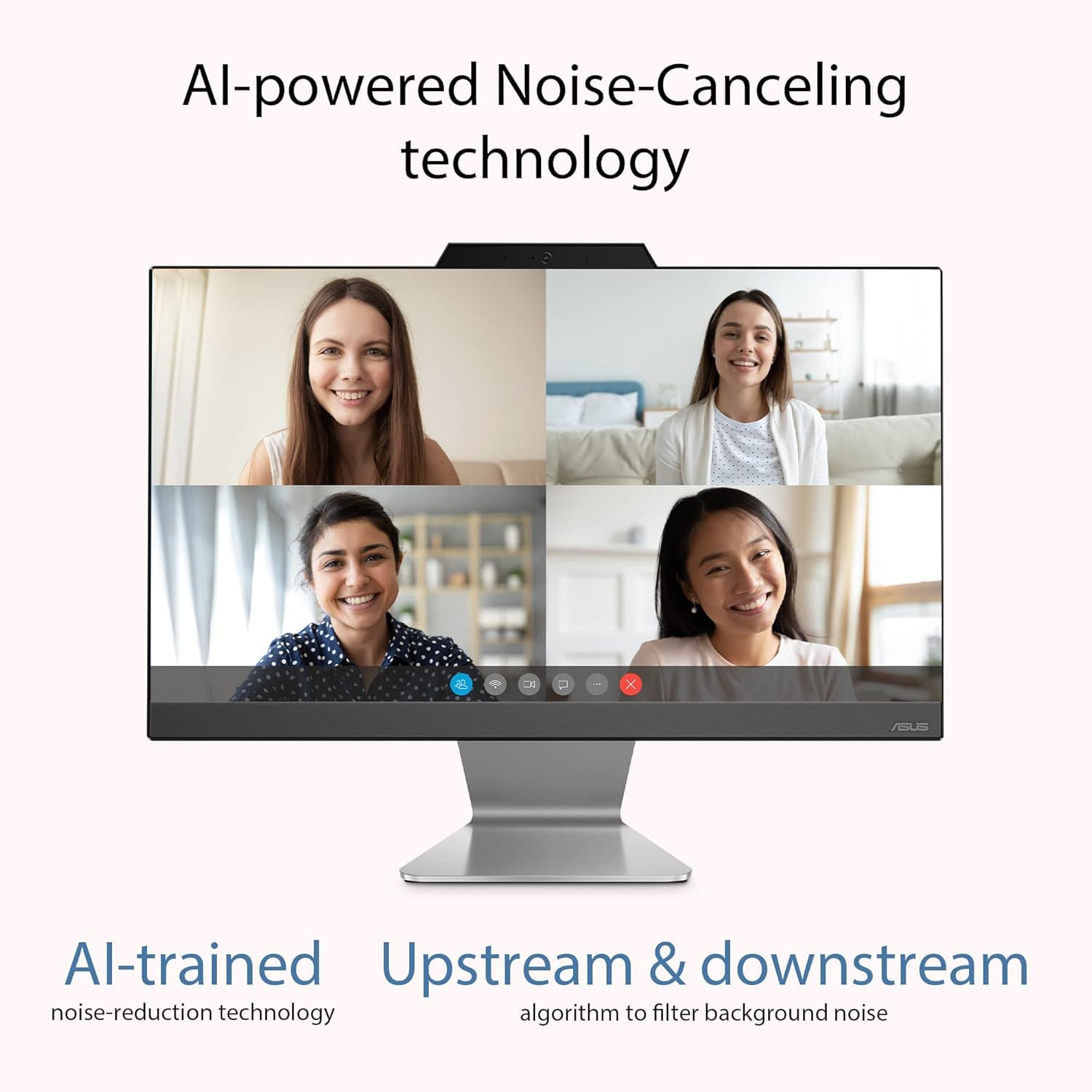 ASUS AIO A3202,21.45" FHD,Intel 7305, All-in-One PC for Students(8GB/512GB/Windows 11/MS Office 365 Basic (1Year)*/Office 2024/Black/4.84 Kg), with Wireless Keyboard & Wireless Mouse,A3202WBA-BPB006WS 35