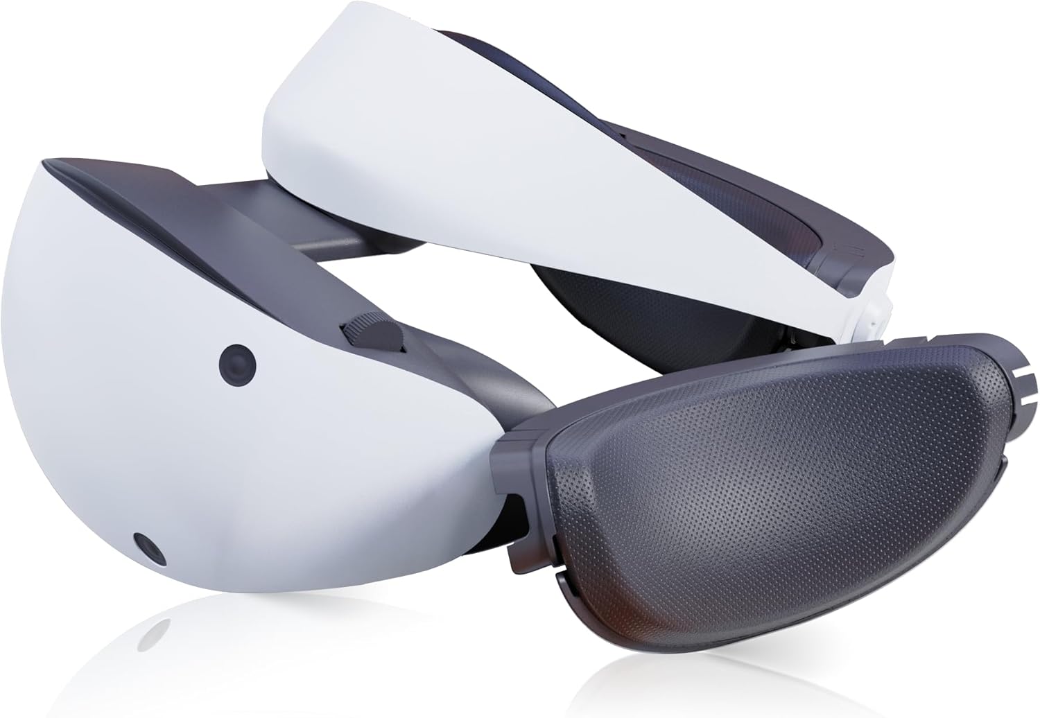 APEXINNO Head Strap for PS VR 2 Accessories – Soft & Comfortable, Anti-Slip Rear Pad, Balanced Weight for Stable Fit