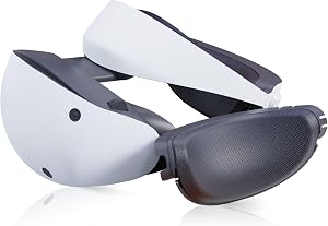 APEXINNO Head Strap for PS VR 2 Accessories – Soft & Comfortable, Anti-Slip Rear Pad, Balanced Weight for Stable Fit