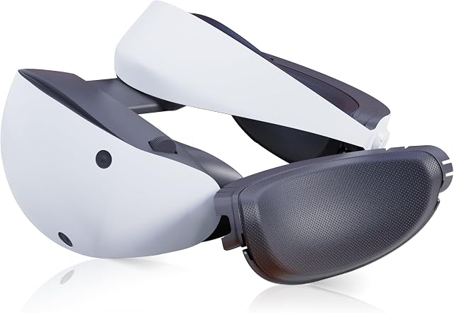 APEXINNO Head Strap for PS VR 2 Accessories – Soft & Comfortable, Anti-Slip Rear Pad, Balanced Weight for Stable Fit