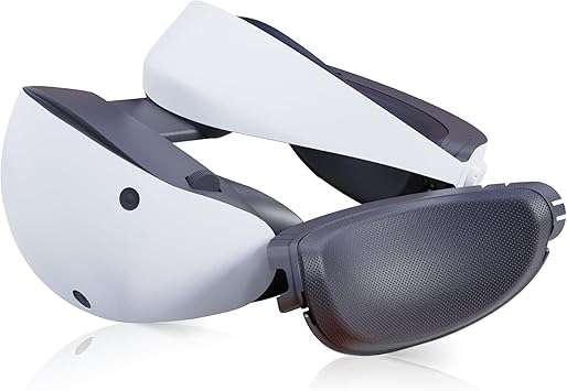 APEXINNO Head Strap for PS VR 2 Accessories Soft & Comfortable, Anti-Slip Rear Pad, Balanced Weight for Stable Fit