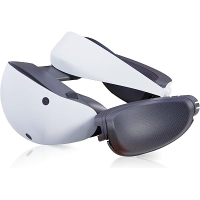 APEXINNO Head Strap for PS VR 2 Accessories – Soft & Comfortable, Anti-Slip Rear Pad, Balanced Weight for Stable Fit