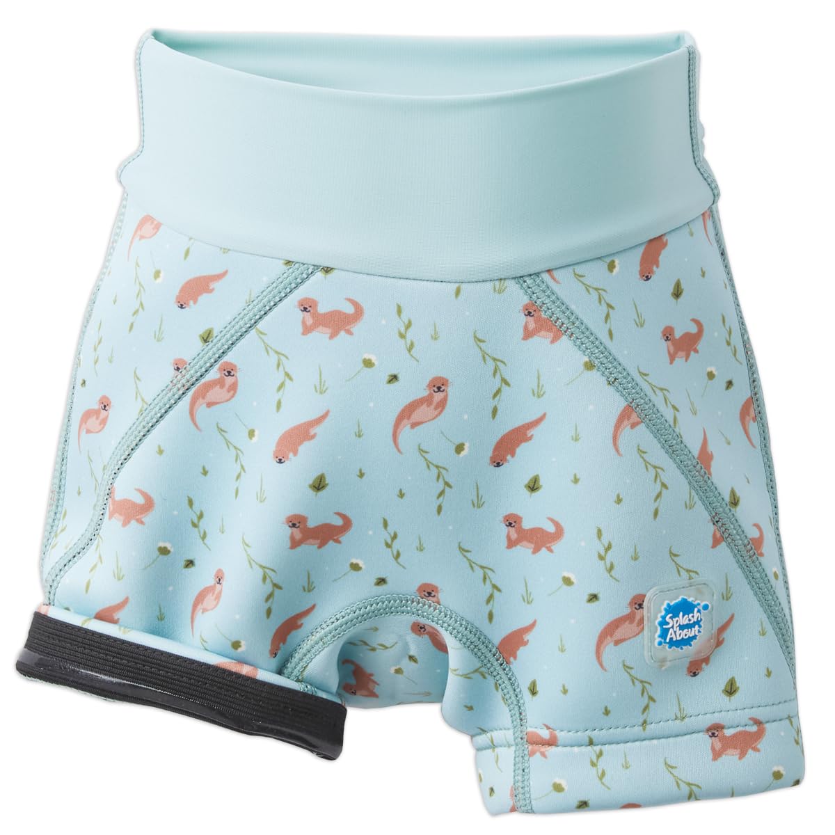 Splash About Toddler Jammers Leak Proof Swim Shorts, Playful Otters, 2-3 lat