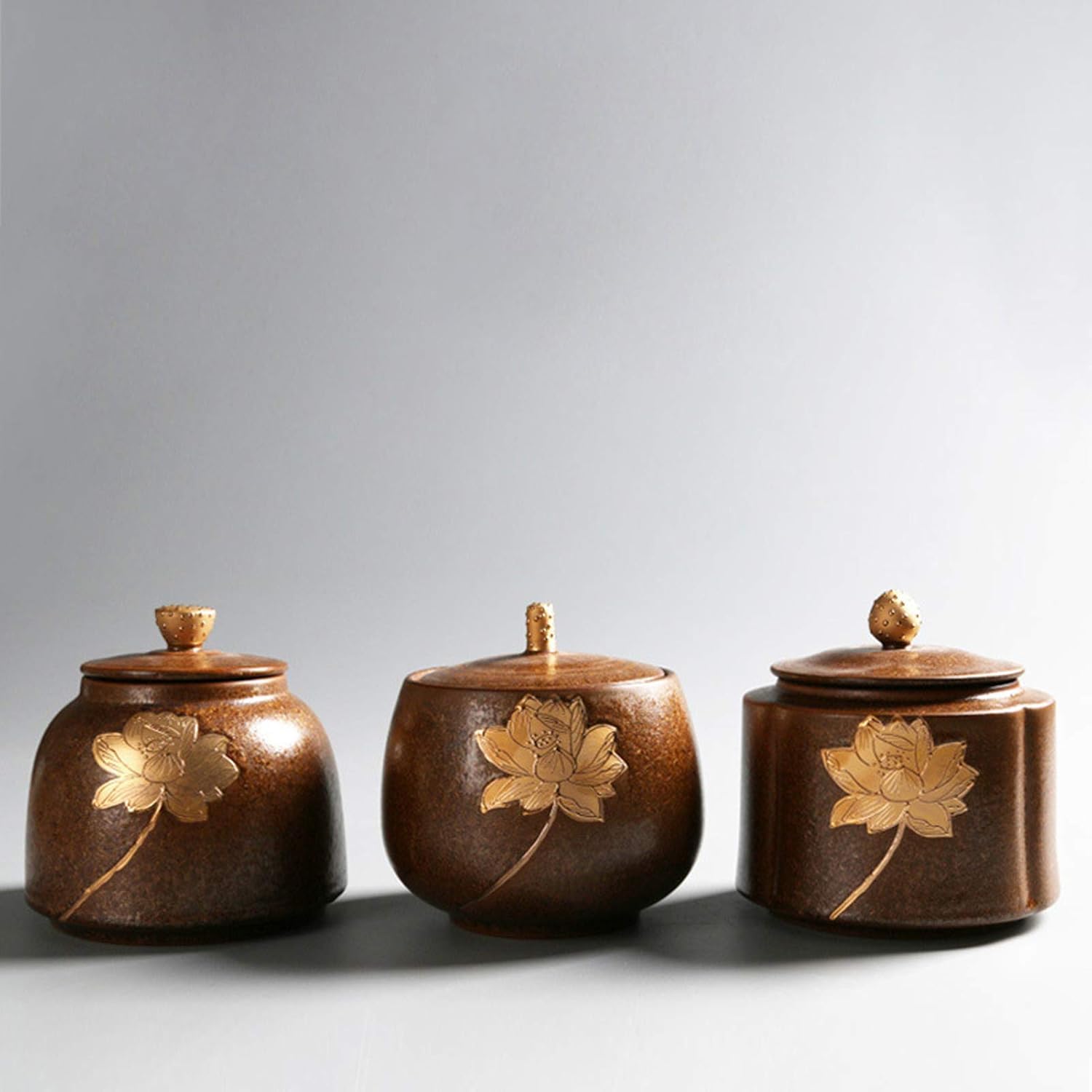 Urne Cinerarie in Ceramica Realizzate A Mano, Urna Commemorativa Sigillata di Medie Dimensioni per Adulti, Urna A Bara per Ceneri di Animali Domestici, Ricordo Funebre. C2