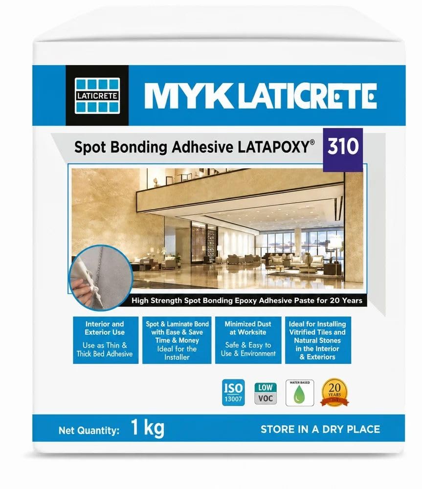 MYK LATICRETE LATAPOXY 310 Spot Bonding Adhesive (1kg)-picture-44