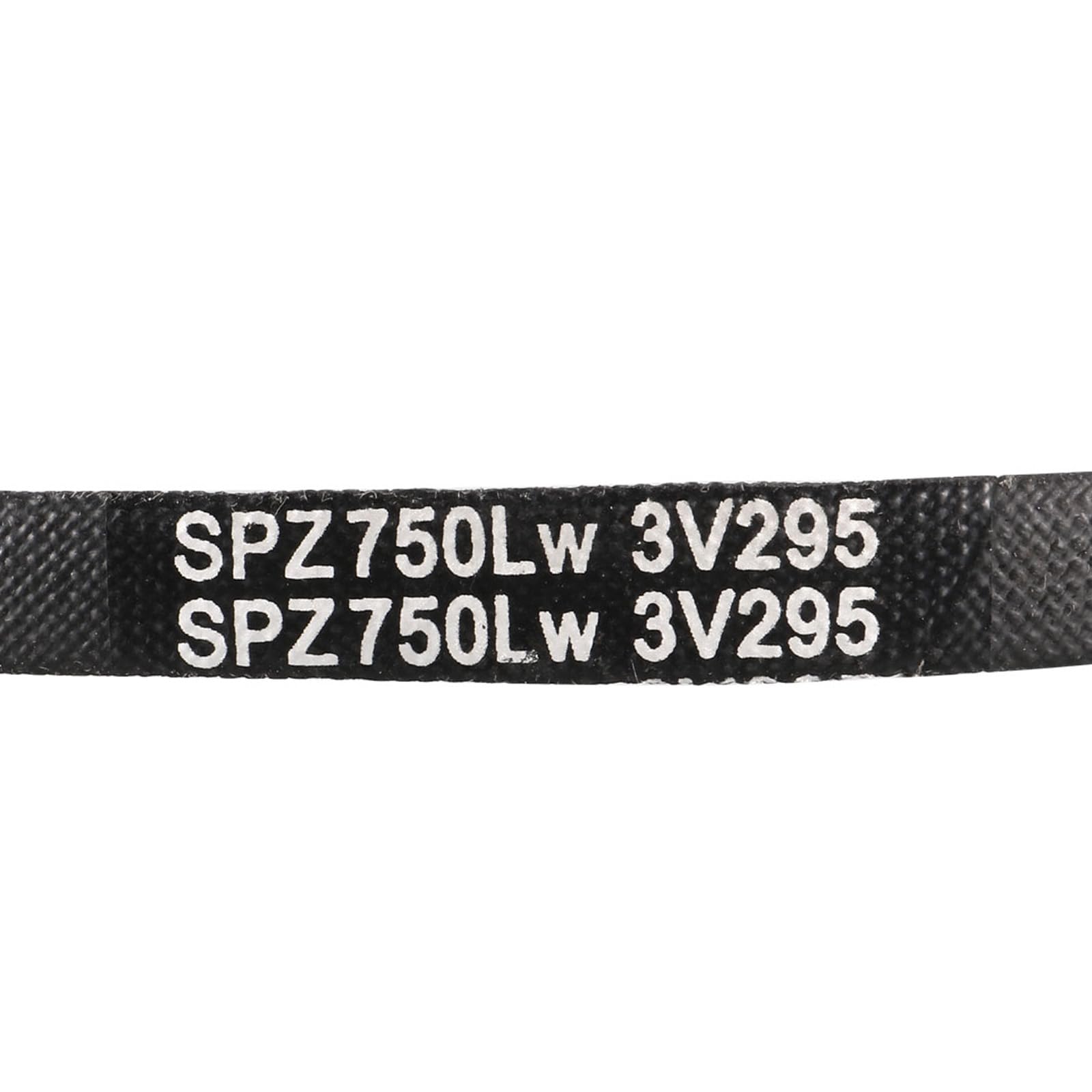 sourcing map SPZ-750 Drive V-Belt Correa de Transmisión de Goma de Potencia Industrial 763 mm Circunferencia Exterior 10 mm Ancho 8 mm Alto