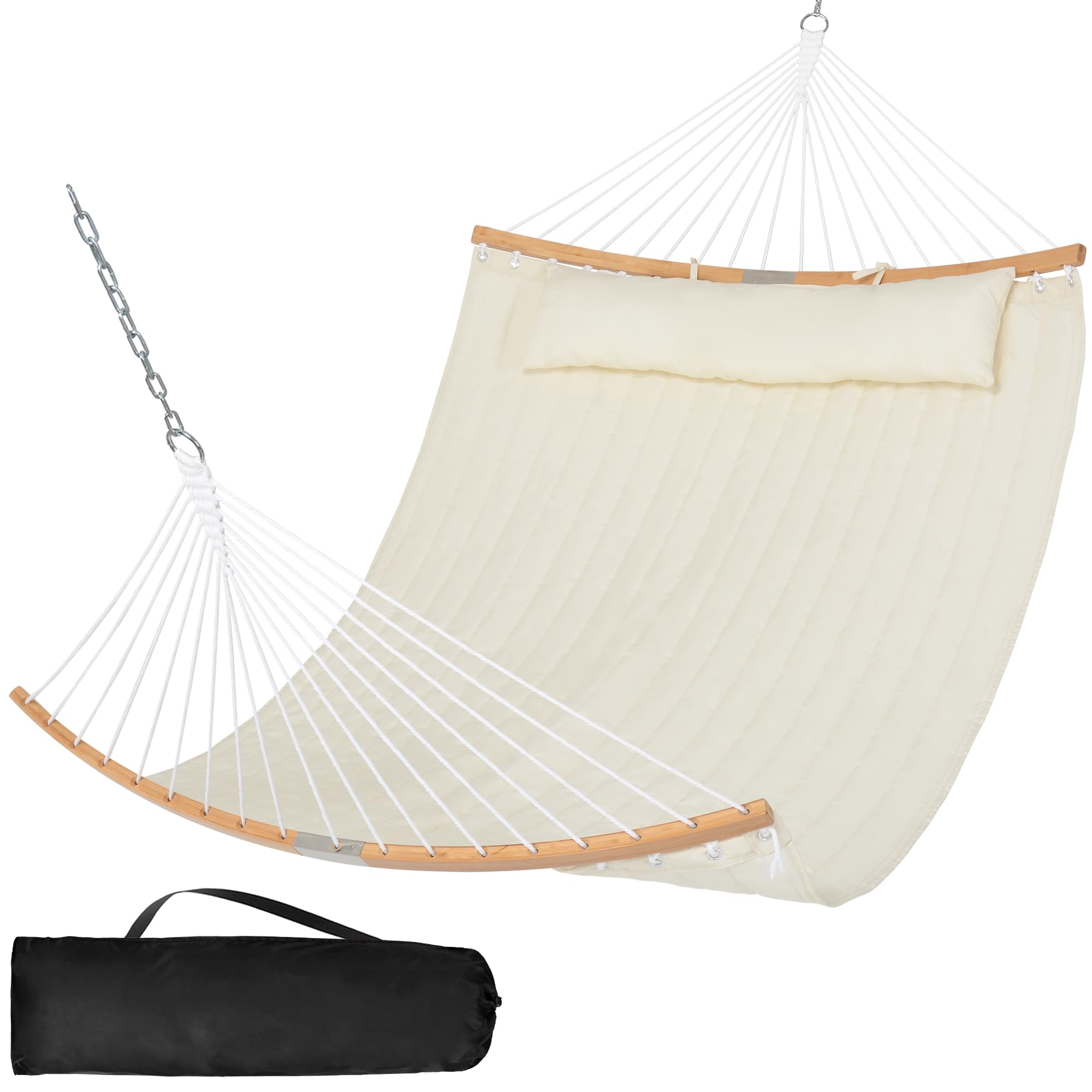 SUNCREAT Hammock with Curved Spreader Bar