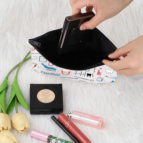 Miniatura 4 de VAMSII Regalo de asistente dental Futuro Dentista Bolsa de maquillaje higienista dental Bolsa de cosméticos Regalo de oficina dental Stu-dent Regalo