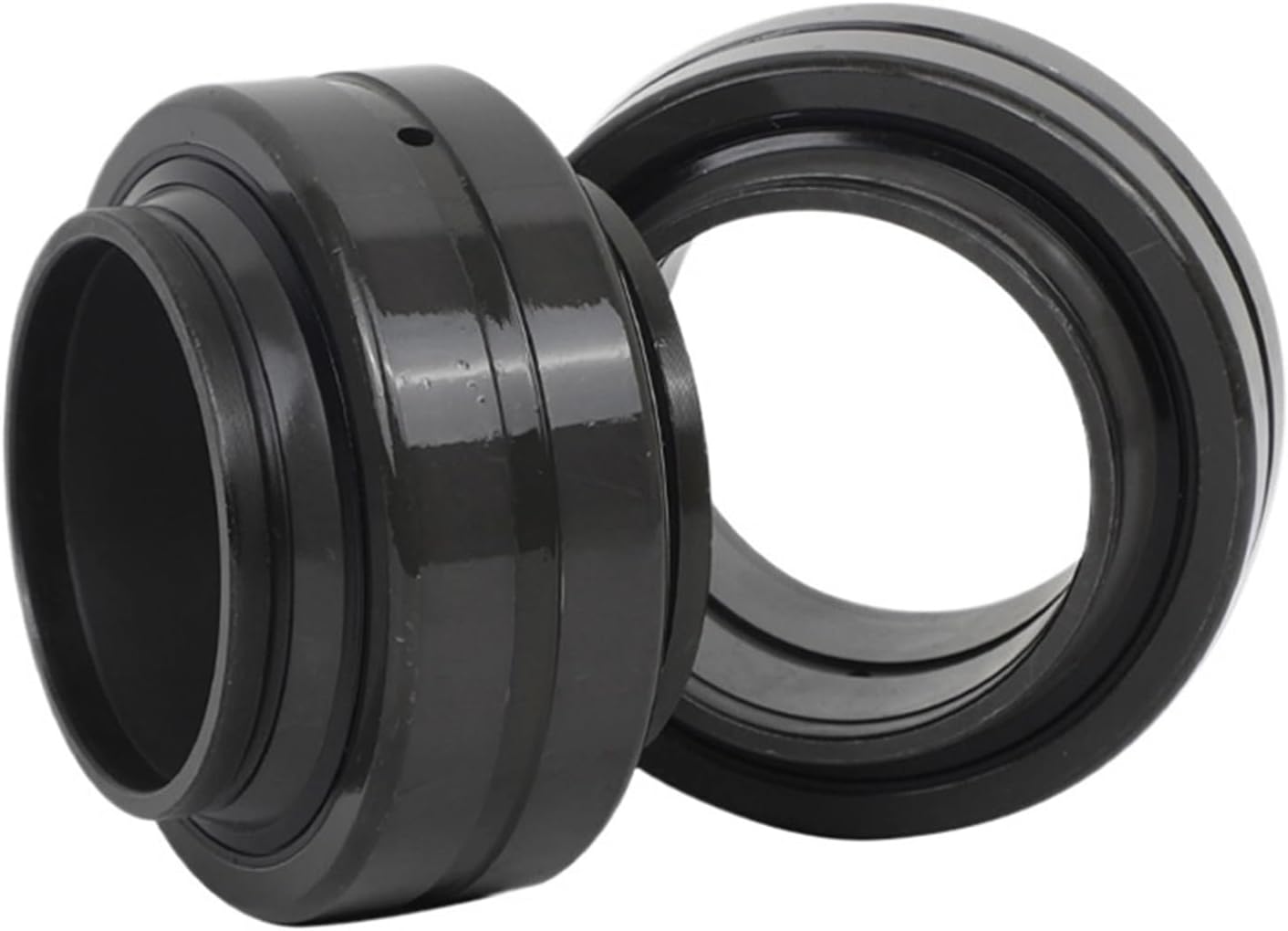 1PCS GE20HO-2RS GEEM20ES-2RS 20X35X24 Thickened Self-lubricating Radial Joint Bearing Single Slotted Fish Eyeball Bearing