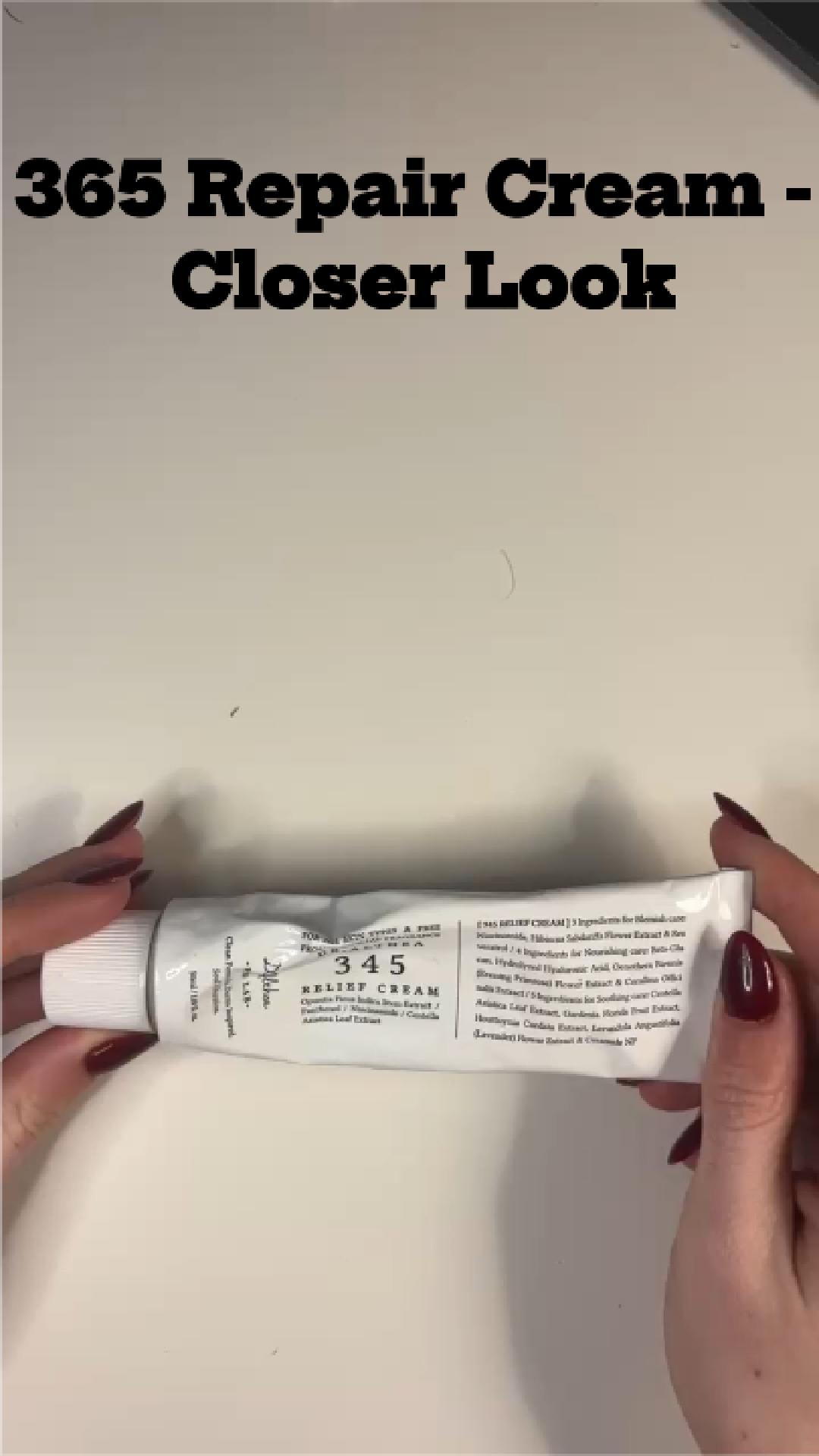 Watch Dr. Althea 365 Repair Cream - Closer Look on Amazon Live