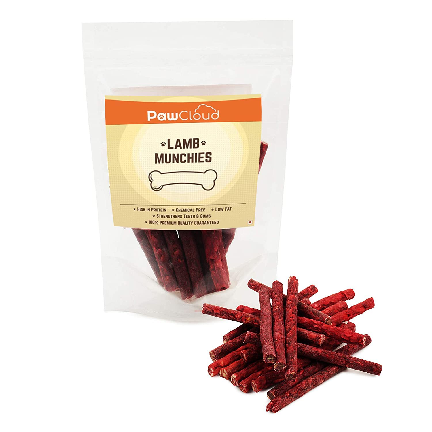 PawCloud Lamb/Mutton Munchy Sticks Dog Treat 800 Gm (B07ML1PL3F) Amazon Price History, Amazon Price Tracker