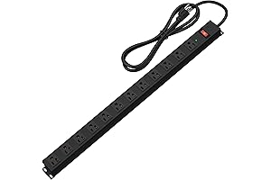 Axtra 12 Outlet Extension Power Strip