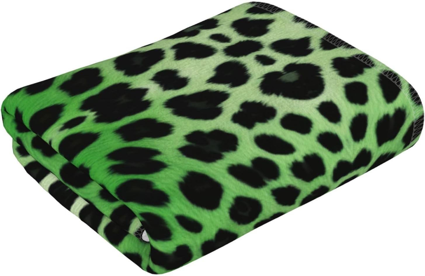 Green Leopard Print Hand Towels for Kitchen, Decorative Bathroom Towels Decor Farmhouse Cute for Men Women Gifts