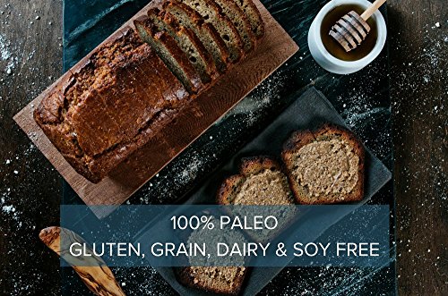 Base Culture Paleo Bread, Large Size | Delicious 100% Paleo, Gluten, Grain, Dairy, and Soy Free- Perfect for Sandwiches (5g Protein Per Loaf, 18 Slices Per Loaf, 6 Count)