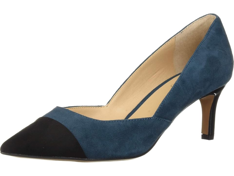

Franco Sarto Delight (Black/Steel/Blue) Women's Shoes