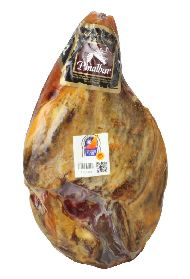 Spanischer Serrano Schinken D.O Teruel (Schinken ohne Knochen) Gran Reserva von 4,5 kg