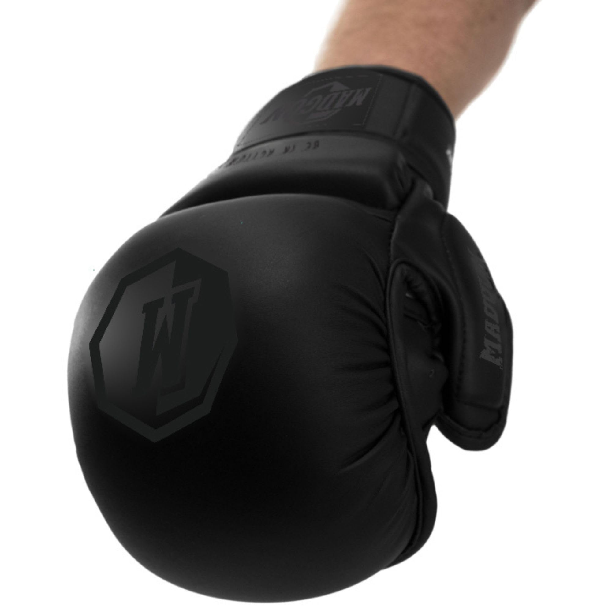 MADGON MMA Sparring Handschuhe – Extra Dicke Polsterung & Handgelenkschutz – inkl. Beutel