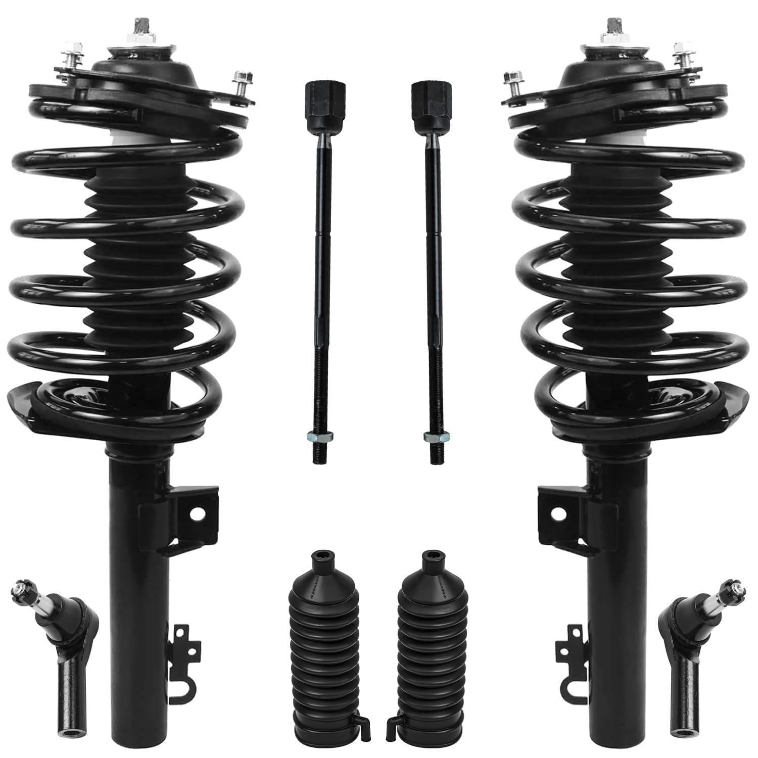 Detroit Axle - Front Struts Kit for Ford 1996-2007 Taurus 1996-2005