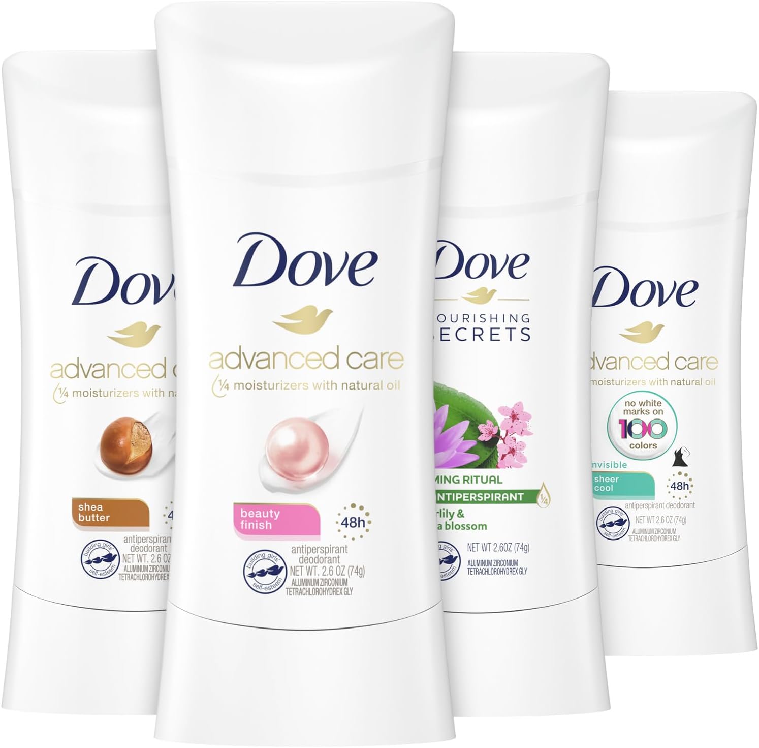 Dove Advanced Care Antiperspirant Deodorant Spray Powder