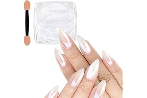 Allstarry Pearl Iridescent Mermaid Chrome Dust