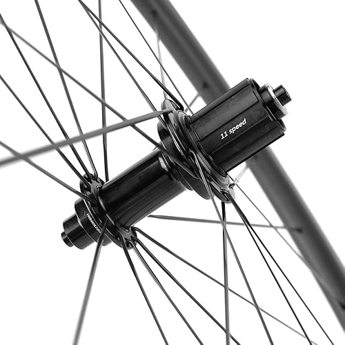 Miniatura 6 de Superteam Juego de ruedas de bicicleta 700C Carbon Wheelset 38506088 UD Mate 25 Ancho