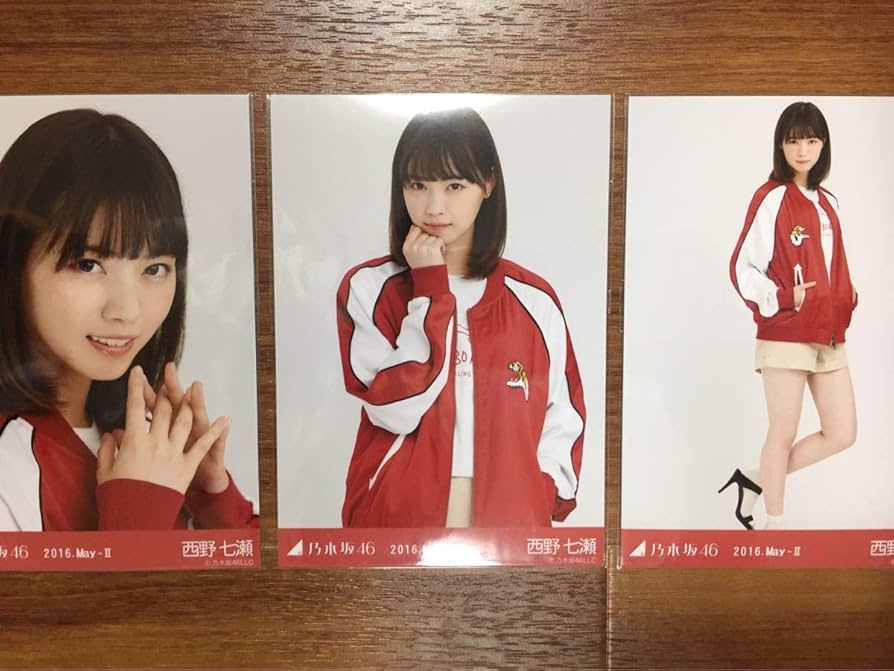 乃木坂46 西野七瀬 本物 直筆サイン 生写真 BLT-BLUE ③ BLT元乃木坂46西野七瀬サイン入り生写真