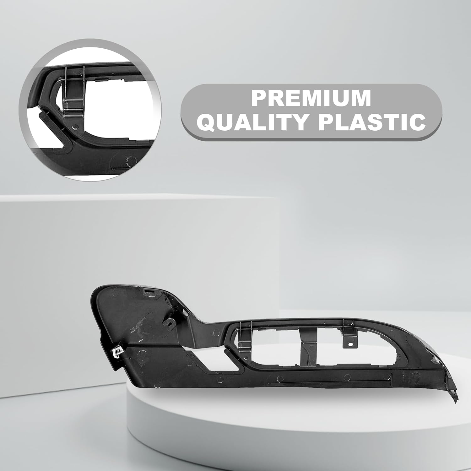 for 2009-2017 Buick Chevrolet GMC Enclave Traverse Acadia Left Driver Side Seat Track Cover