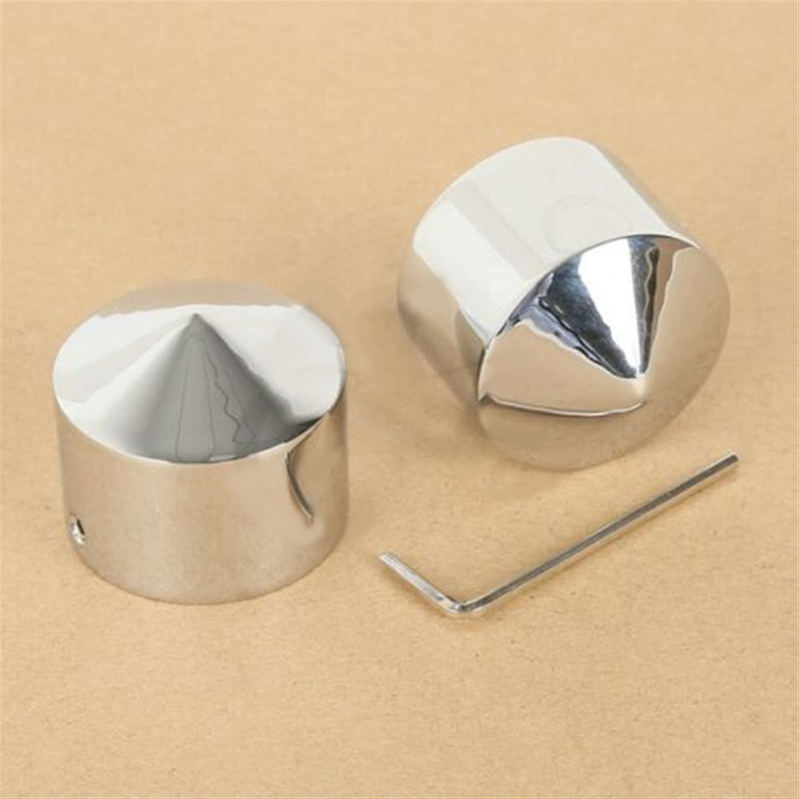 Boulon d'écrou d'essieu avant pour moto Harley Touring, Softail et Dyna