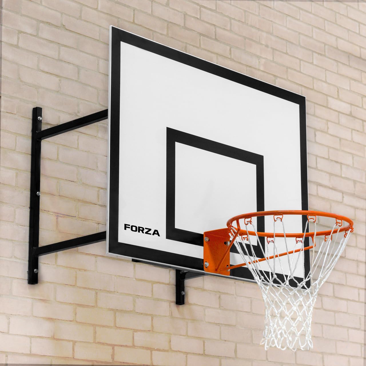 FORZA Basketball Ring - Heavy Duty Steel | NBA Size Regulation | EU Rim or Standard Rim (Standard Rim, Pair)