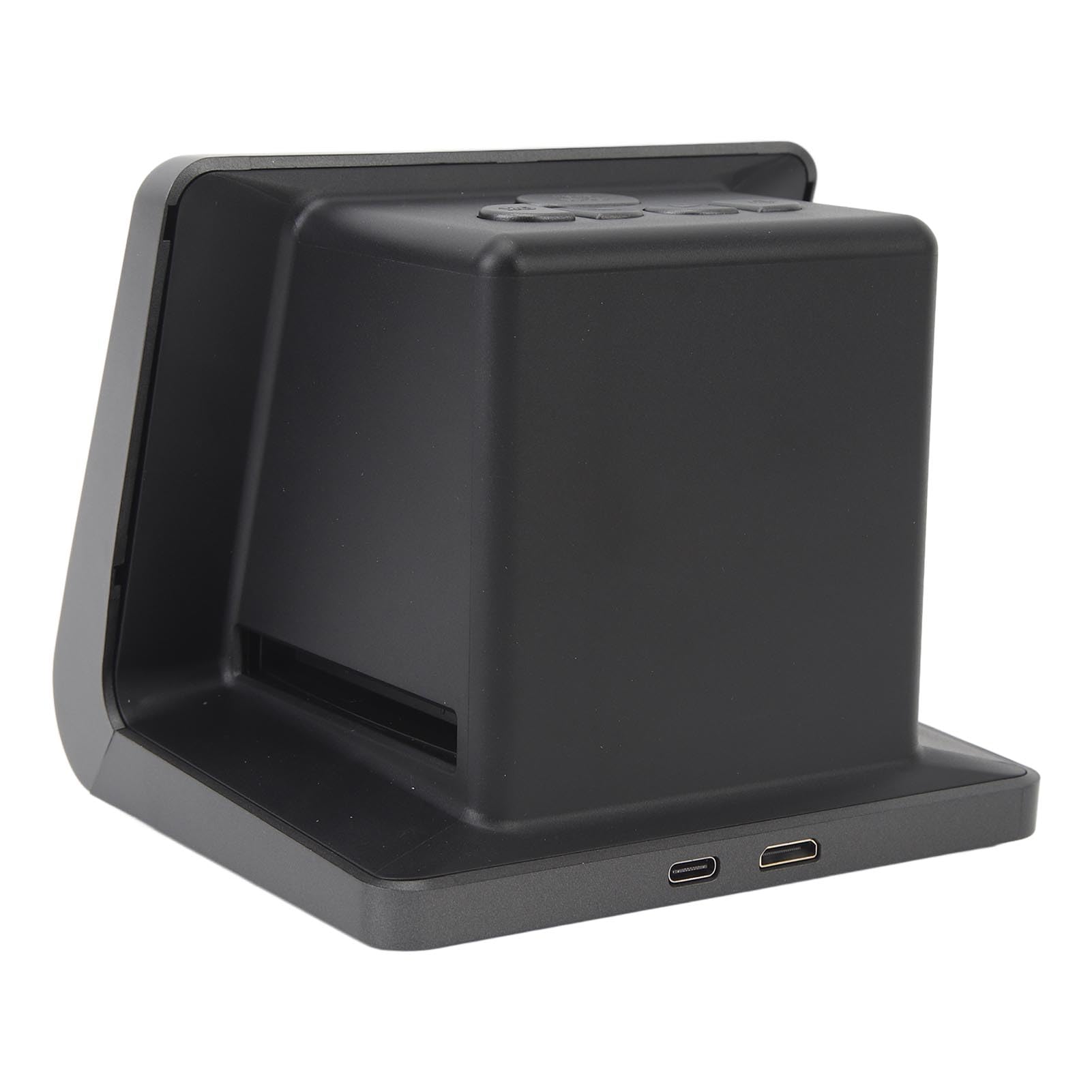 Scanner per Pellicole e Foto, Scanner per Pellicole con Schermo LCD da 5 Pollici, Alta Definizione da 48 MP, Memoria da 16 GB, Scanner Fotografico per Win XP, per Vista, per Win