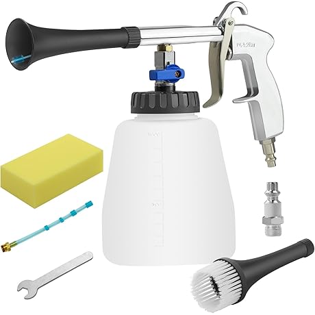 Car Cleaning Tornado Air Gun – Rid Your Car of Dirt and Debris!